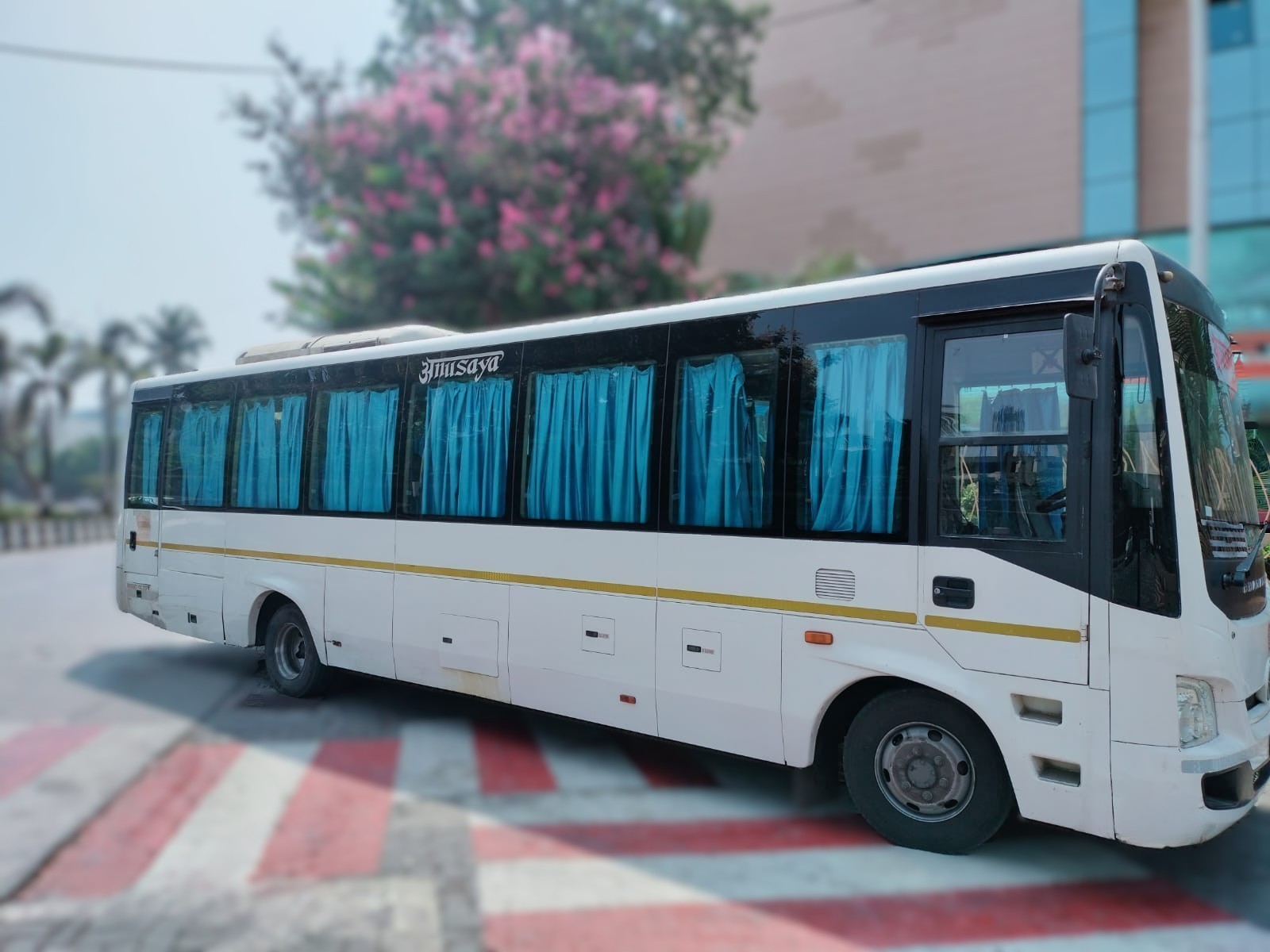 Anusaya bus side